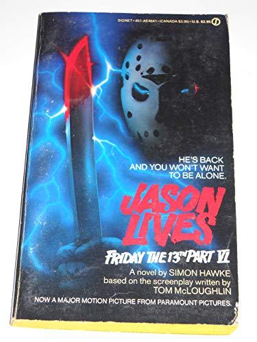 Friday the 13th, Part 6: Jason Lives Cover