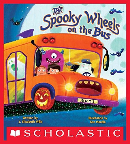 The Spooky Wheels on the Bus (A Holiday Wheels on the Bus Book) Cover