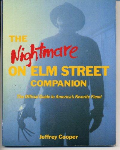 The Nightmare on Elm Street Companion: The Official Guide to America's Favorite Fiend Cover
