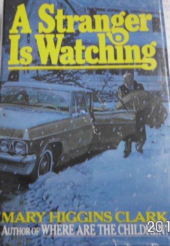 A Stranger is Watching Cover