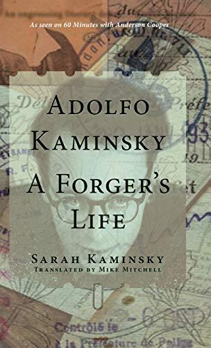 Adolfo Kaminsky: A Forger's Life Cover