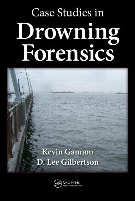 Case Studies in Drowning Forensics Cover