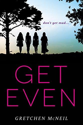 Get Even (Don't Get Mad) Cover