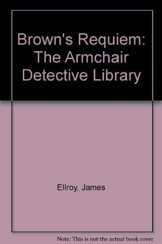 Brown's Requiem (The Armchair Detective Library) Cover