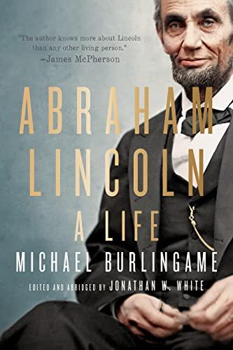 Abraham Lincoln: A Life Cover