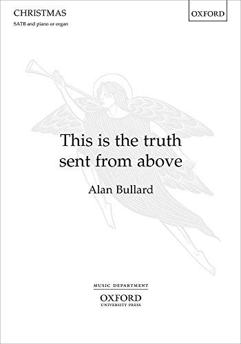 This is the truth sent from above Cover