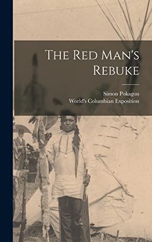 The Red Man's Rebuke Cover