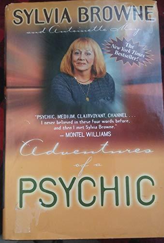 Adventures of a Psychic Cover