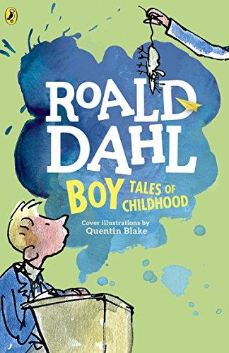 Boy: Tales of Childhood Cover