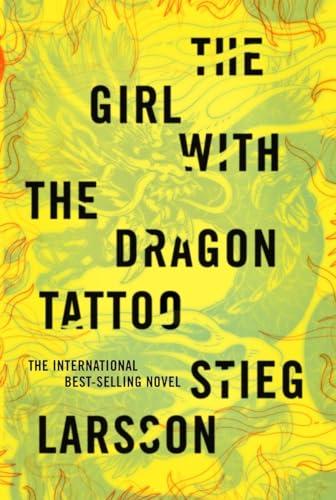 The Girl with the Dragon Tattoo (Millennium Series) Cover