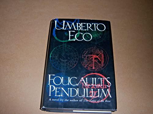 Foucault's Pendulum Cover