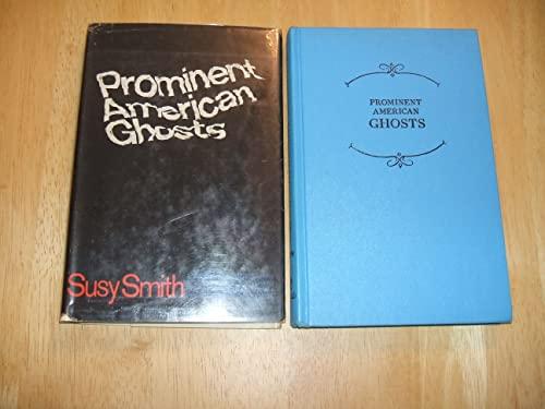 Prominent American ghosts Cover