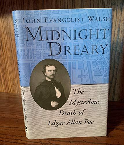 Midnight Dreary: The Mysterious Death of Edgar Allan Poe Cover