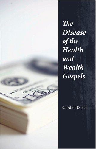 The Disease of the Health and Wealth Gospels Cover