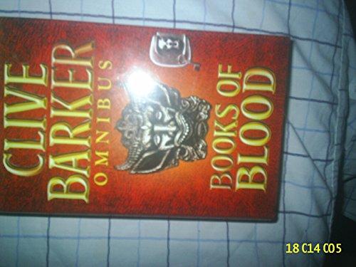 Clive Barker Omnibus Cover
