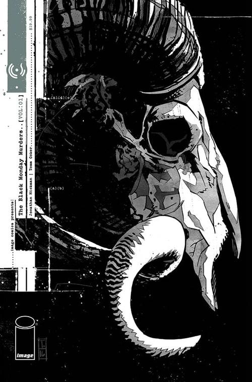 The Black Monday Murders Vol. 1 Cover