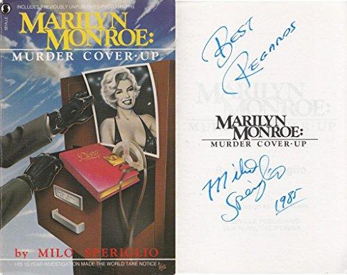 Marilyn Monroe: Murder Cover-Up Cover