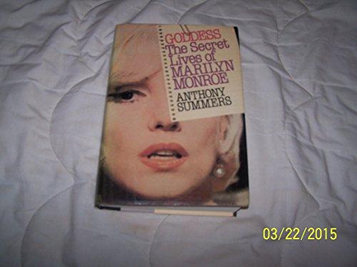 Goddess: The Secret Lives of Marilyn Monroe Cover