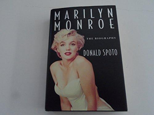 Marilyn Monroe: The Biography Cover