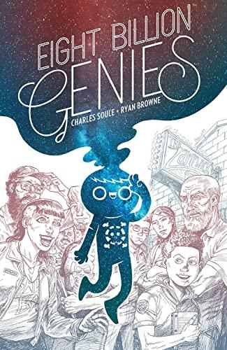 Eight Billion Genies Deluxe Edition Vol. 1 Cover