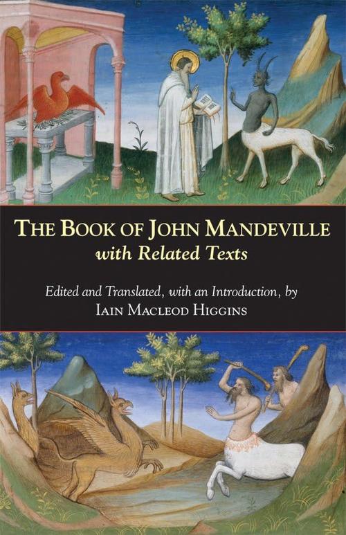 The Book of John Mandeville: with Related Texts (Hackett Classics) Cover