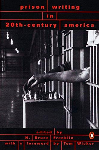 Prison Writing in 20th-Century America Cover