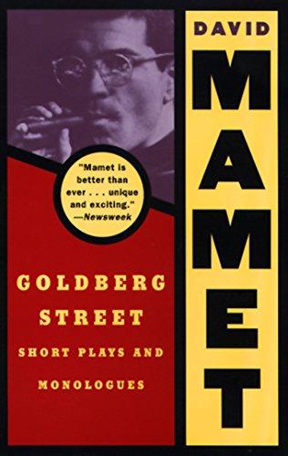 Goldberg Street: Short Plays and Monologues Cover