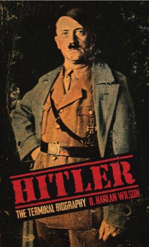 Hitler: The Terminal Biography (The Biographizer Trilogy Book 1) Cover