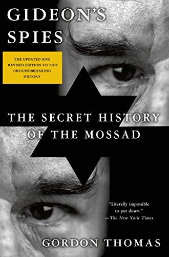 Gideon's Spies: The Secret History of the Mossad Cover