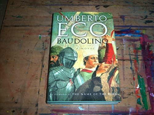 Baudolino Cover