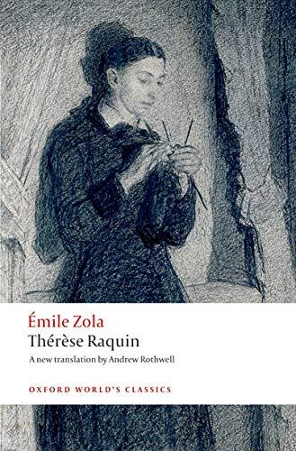 Thérèse Raquin (Oxford World's Classics) Cover