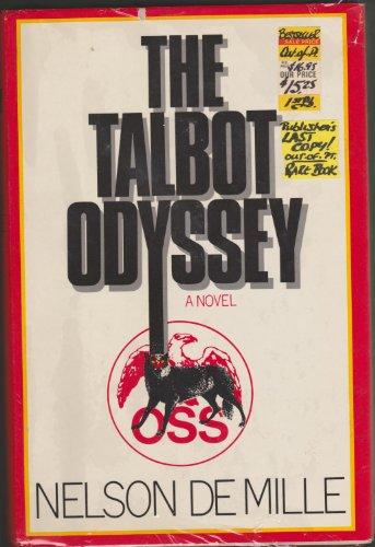 Talbot Odyssey Cover