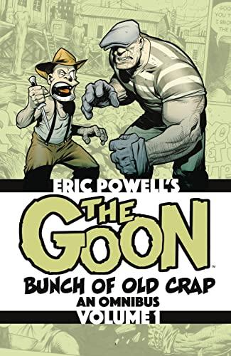 The Goon Vol. 1: Bunch of Old Crap, an Omnibus Cover