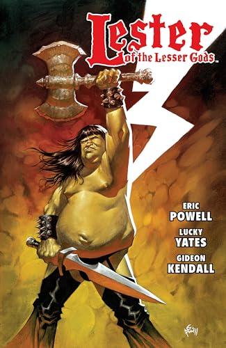 Lester of the Lesser Gods Cover