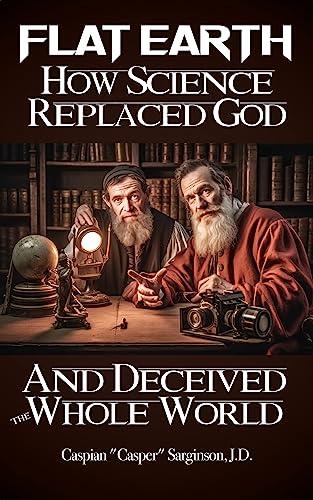 Flat Earth How Science Replaced God: And Deceived the Whole World (Flat Earth Book Series) Cover