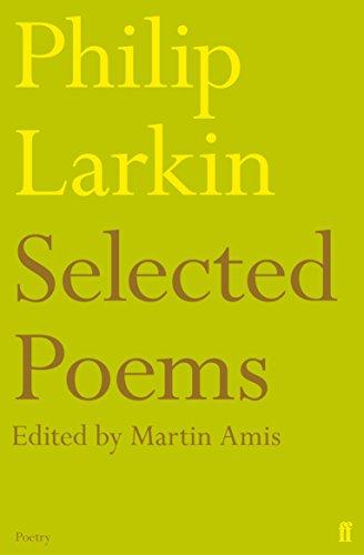 Selected Poems of Philip Larkin. by Philip Larkin Cover