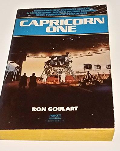CAPRICORN ONE Cover