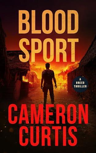 Blood Sport (Breed Thrillers Book 9) Cover