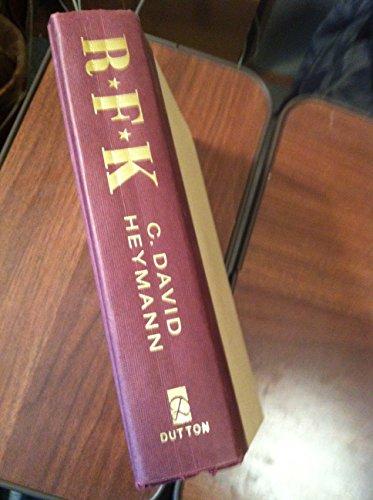 RFK: A Candid Biography of Robert F. Kennedy Cover