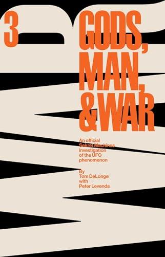 Sekret Machines: War: Sekret Machines Gods, Man, and War Volume 3 (Sekret Machines: Gods Man & War) Cover