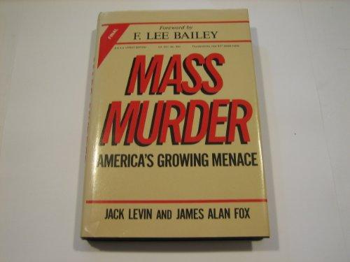 Mass Murder Cover