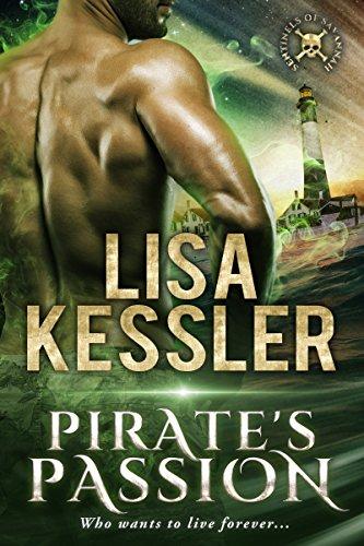Pirate's Passion (Sentinels of Savannah Book 2) Cover
