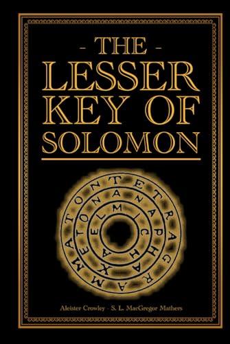 The Lesser Key of Solomon Cover
