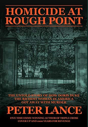Homicide at Rough Point Cover