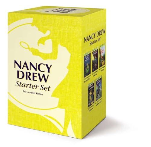 Nancy Drew Starter Set - Books 1-5 cover