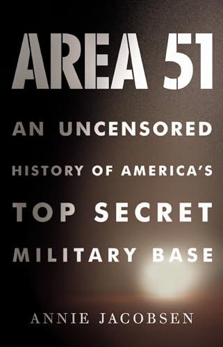 Area 51: An Uncensored History of America's Top Secret Military Base Cover