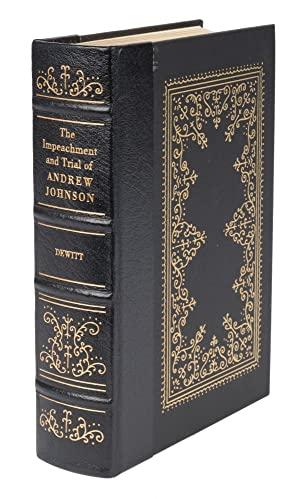 The impeachment and trial of Andrew Johnson (The Notable Trials Library) Cover