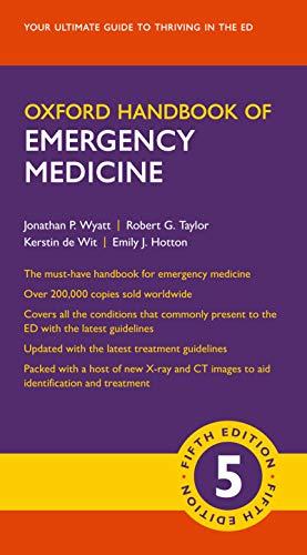 Oxford Handbook of Emergency Medicine (Oxford Medical Handbooks) Cover
