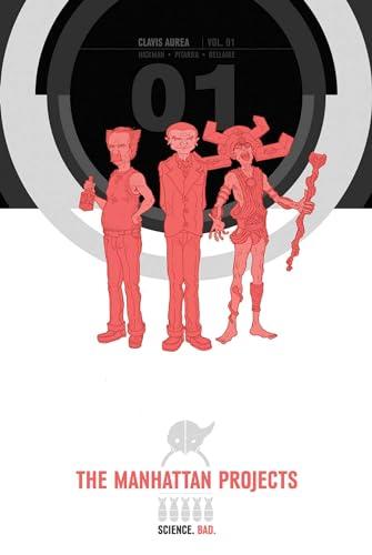 Manhattan Projects Deluxe Edition Book 1 Cover