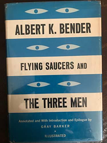 Flying saucers and the three men Cover